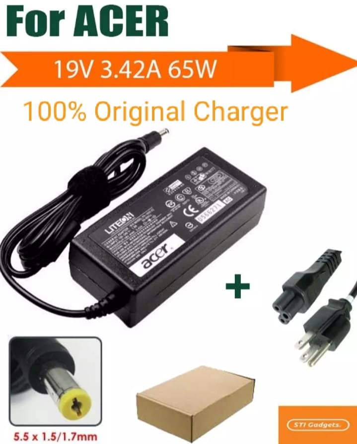 acer ASPIRE charger 3.42A