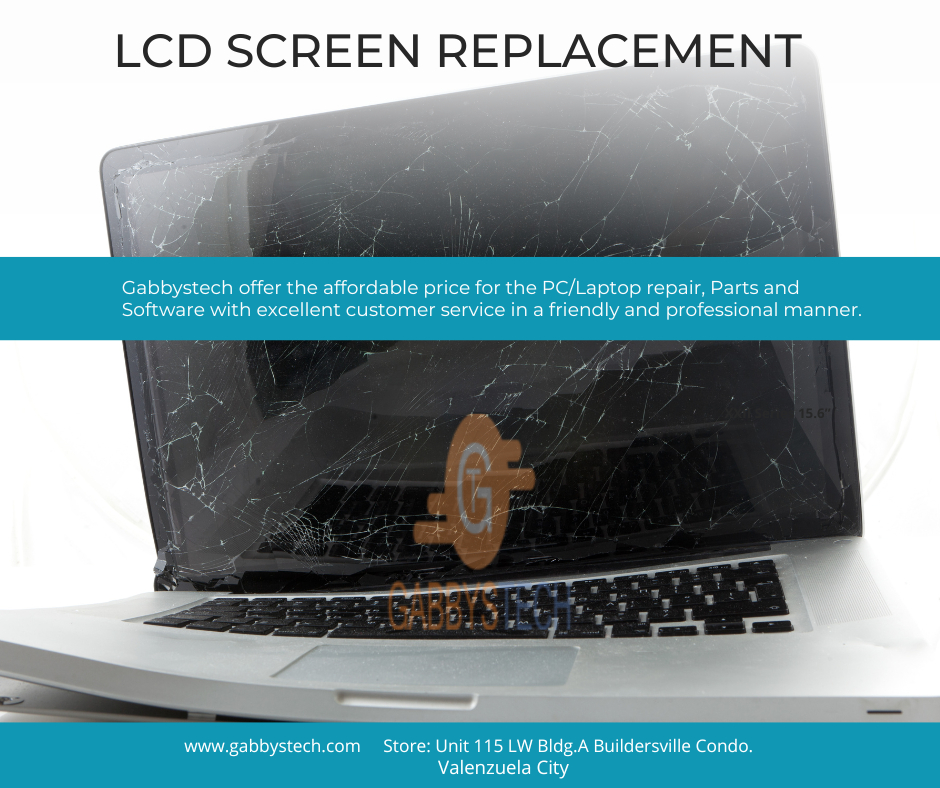 Laptop Repair - LCD Screen Replacement